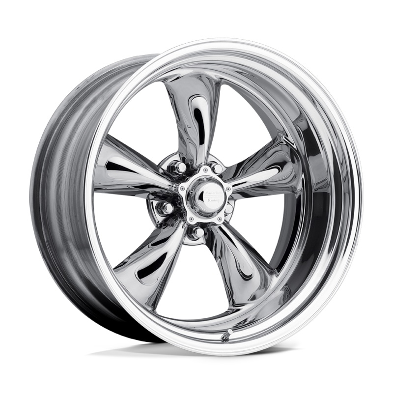 American Racing Wheels VNC405596150 – 15X9 Two-Pc Chrome W/ Polish Barrel
