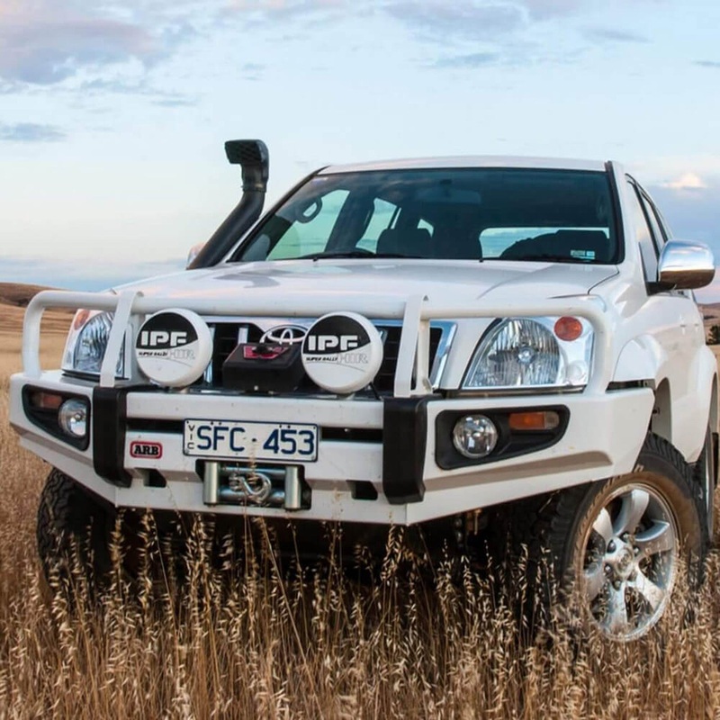 ARB 3421430 – –  – Winch Bumper