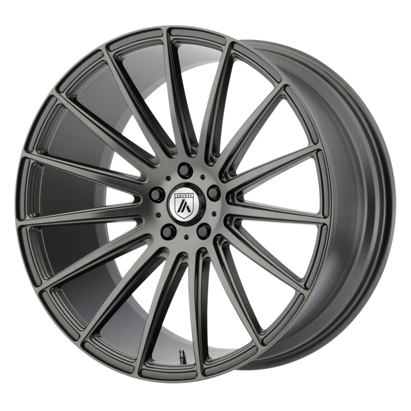 Asanti ABL14-20055627MG – 20X10.5 Matte Graphite