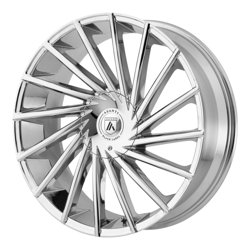 Asanti ABL18-26106325CH – ABL18 26X10 6X135 CHROME 25MM