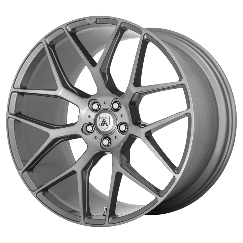 Asanti ABL27-20901515TB – 20X10.5 Titanium Brushed
