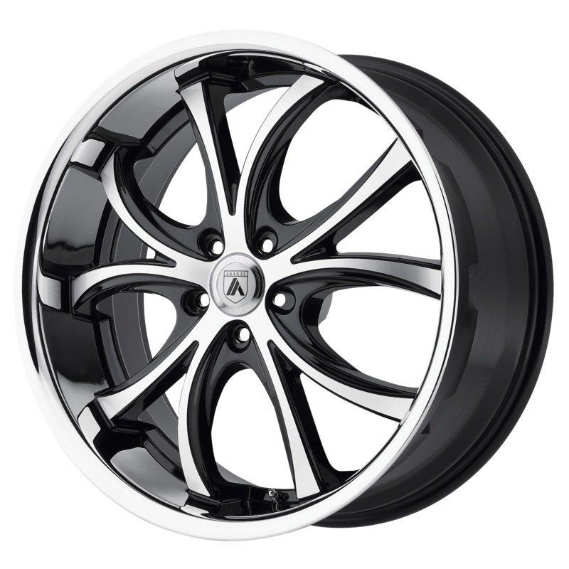 Asanti ABL8-20101245CH – ABL8 20X10 5X4.5 CHROME +34