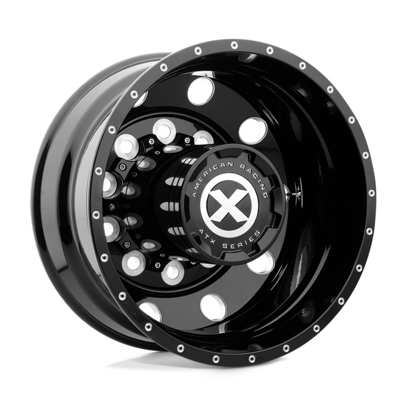ATX AO40522910302 – 22.5X9 Gloss Black Milled