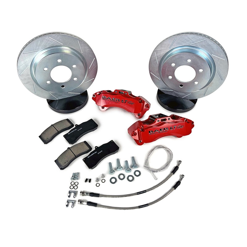 Baer Brakes 4011001R-2 – 6T Brake System Front