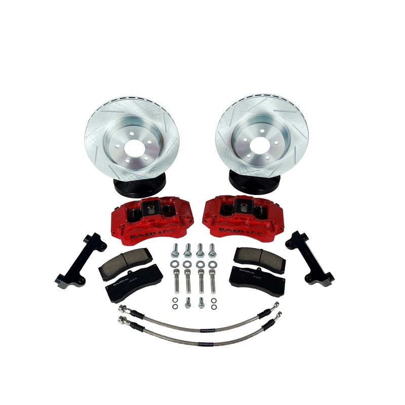 Baer Brakes 4401011B-2 – 6T Brake System Front