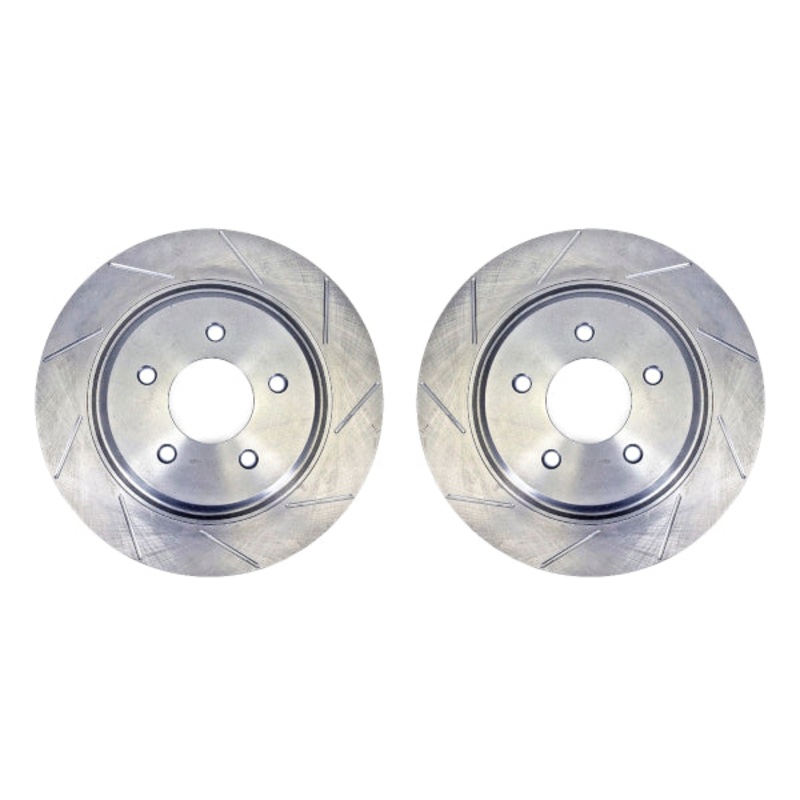 Baer Brakes 53041-220 – Claw Performance Rotors, Rear (Slot/Zinc Only)