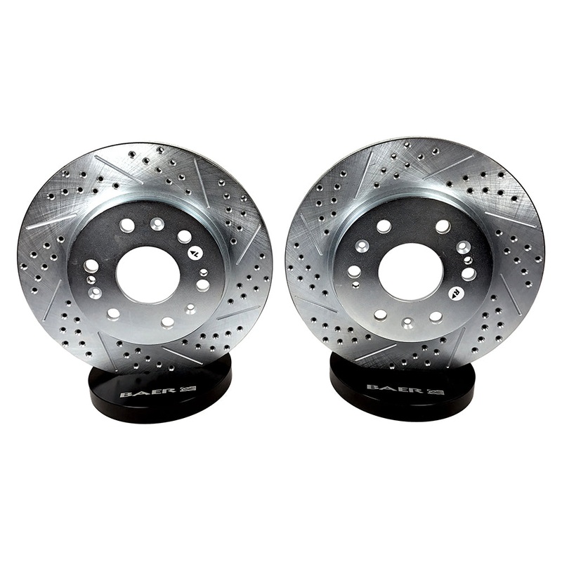 Baer Brakes 72888-020 – Claw Performance Rotors, Rear