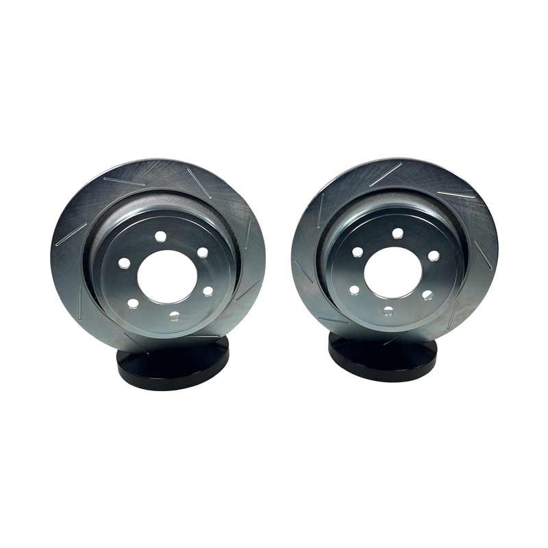 Baer Brakes 99210-220 – Claw Performance Rotors, Rear (Slot/Zinc Only)