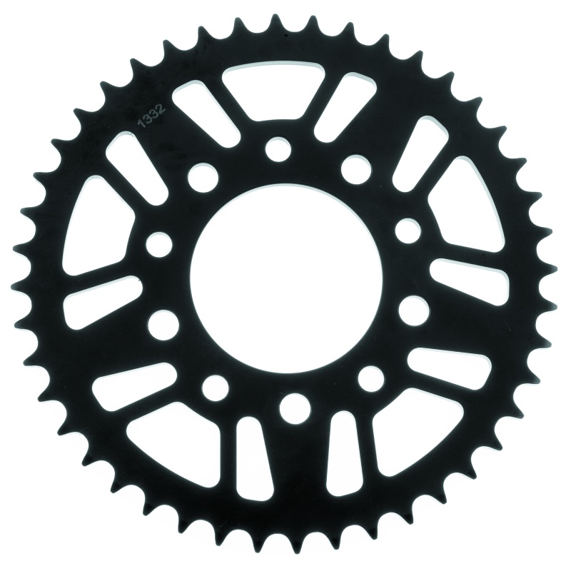 BikeMaster 965298 – Honda Rear Steel Sprocket 525 42T – Black