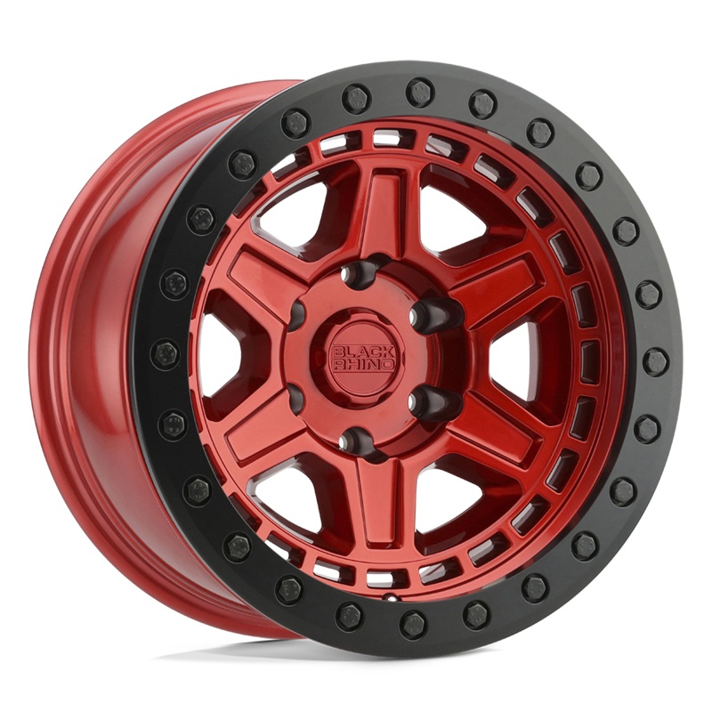 Black Rhino Wheels 1895REN186114R76 – 18X9.5 Candy Red W Black Ring & Bolts