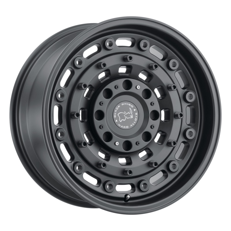 Black Rhino Wheels 1980ARS205112M66 – 19X8 Textured Matte Black