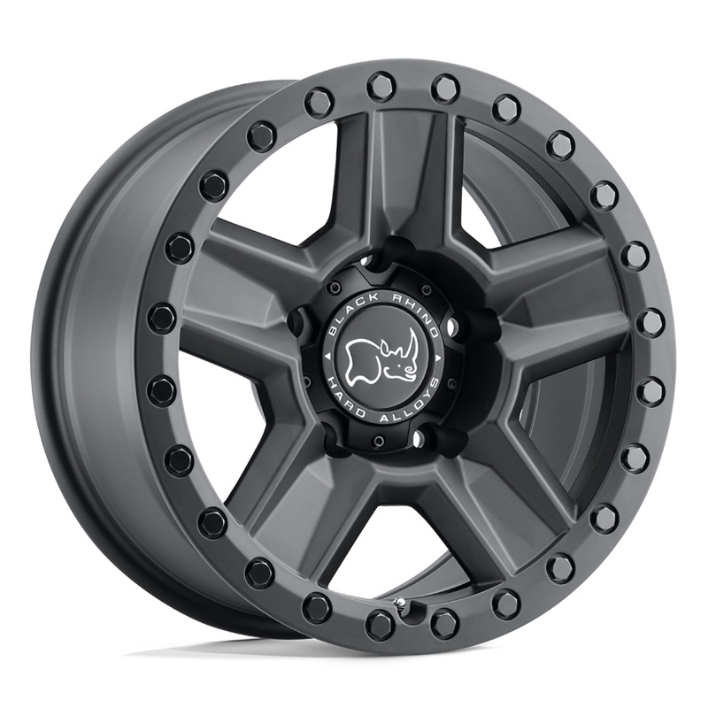 Black Rhino Wheels 2090RVN125150M10 – Ravine 20X9 Matte Black