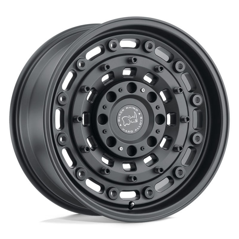 Black Rhino Wheels 2095ARS-80036M72 – 20X9.5 Textured Matte Black