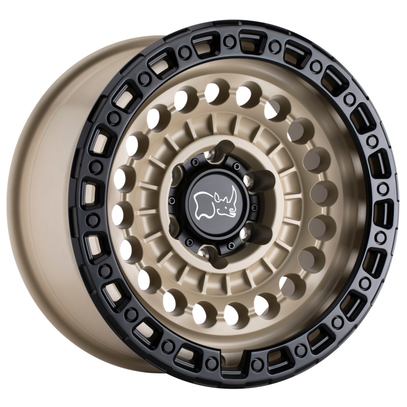 Black Rhino Wheels 2095STN125150D10 – 20X9.5 Desert Sand Black