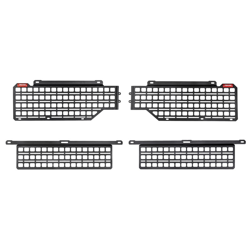 BuiltRight Industries 102081 – 05-21 Toyota Tacoma Full Bedside Rack – 4pc Set