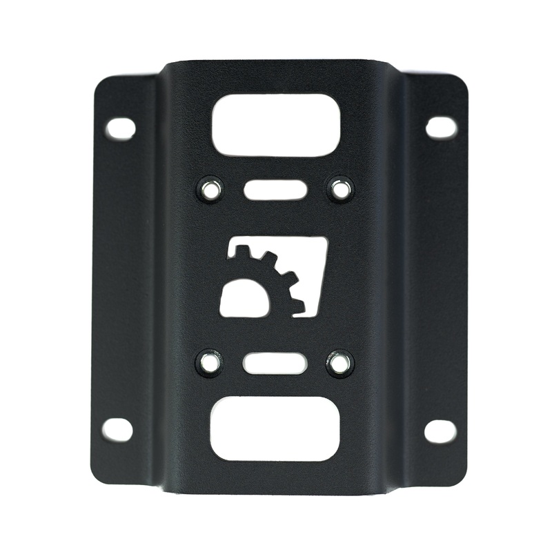 BuiltRight Industries 104103 – 2015+ Ford Raptor Boxlink Replacement Mounting Plates – Single w/ Hardware
