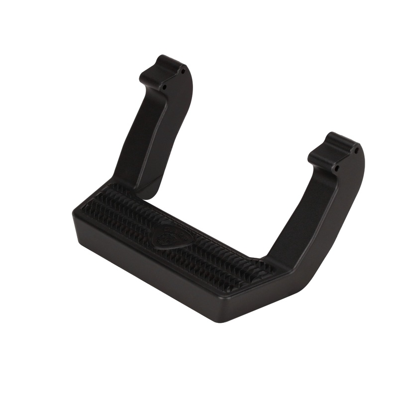 Carr 118221-1 – –  – LD Step; Assist/Side Step; XP3 Black Powder Coat; Single