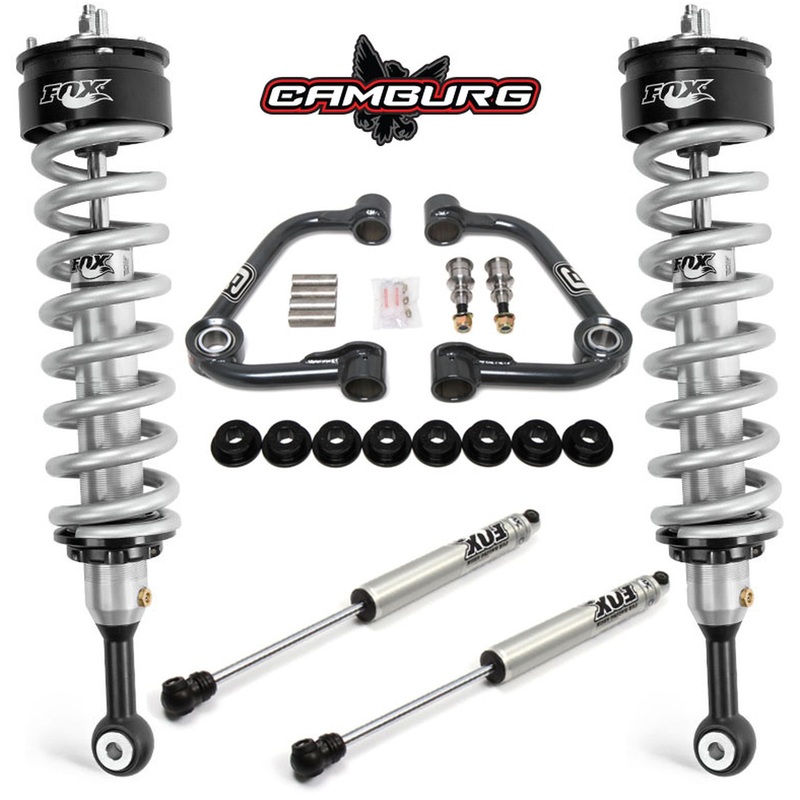 Camburg CAM-110150-UC – Engineering 4WD 2009-2013 Ford F-150 FOX 2.0 Performance Lift Kit