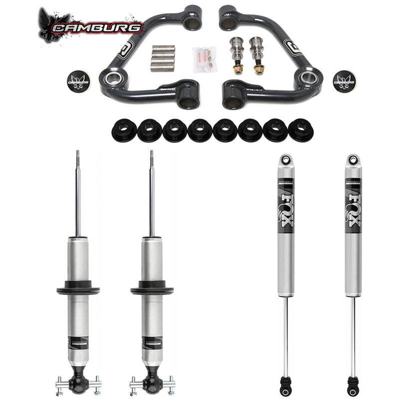 Camburg CAM-110241-UC – Engineering 4WD 2015-2020 Ford F-150 Excludes Raptor FOX 2.0 Performance S/R Lift Kit