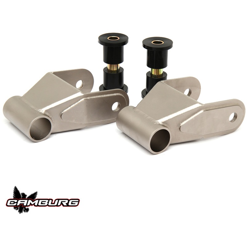 Camburg CAM-120028 – 17-20 Ford Raptor/ 15-24 F-150 TIG 4130 Shackles (1.5in. extended)