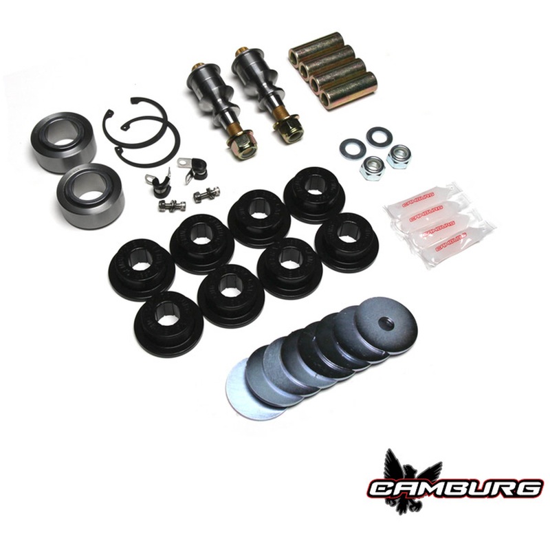 Camburg CAM-210033 – 01-10 Chevy/GMC 2500/3500 HD 1.25 UCA Hardware & Uniball Kit