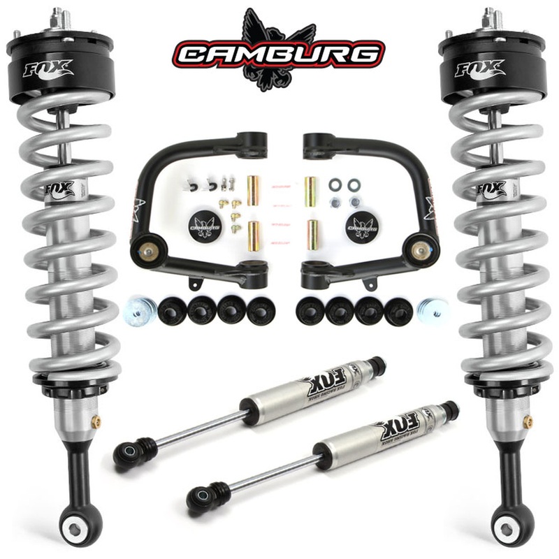 Camburg CAM-310116-U – Engineering 2005-2023 Toyota Tacoma Excludes X-Runner FOX 2.0 Performance IFP Lift Kit