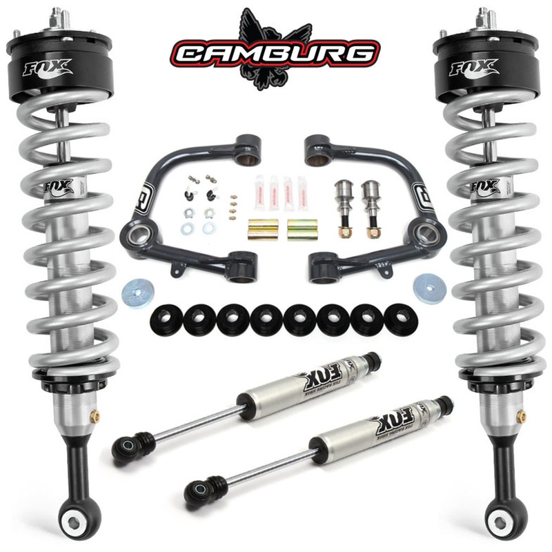 Camburg CAM-310116-UC – Engineering 2005-2023 Toyota Tacoma Excludes X-Runner FOX 2.0 Performance IFP Lift Kit