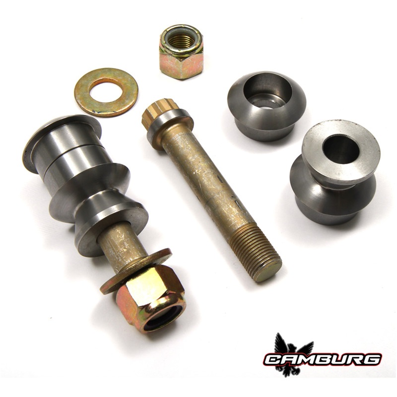 Camburg CAM-310127 – 05-23 Toyota Tacoma L/T LCA Spindle Adapter w/ 1.25 Uniball