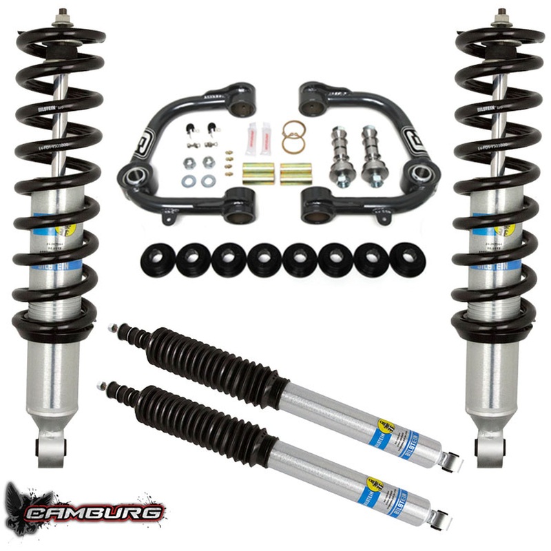 Camburg CAM-310136-U – Engineering 1996-2004 Toyota Tacoma Pre Runner Bilstein 6112 Lift Kit