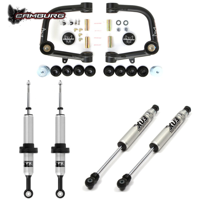 Camburg CAM-310152-UC – Engineering 2005-2023 Toyota Tacoma Excludes X-Runner FOX 2.0 Performance S/R Lift Kit