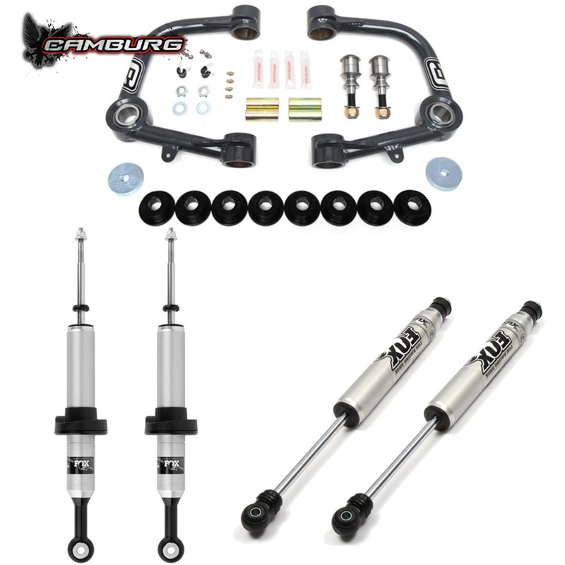 Camburg CAM-310152-X – Engineering 2005-2023 Toyota Tacoma Excludes X-Runner FOX 2.0 Performance S/R Lift Kit