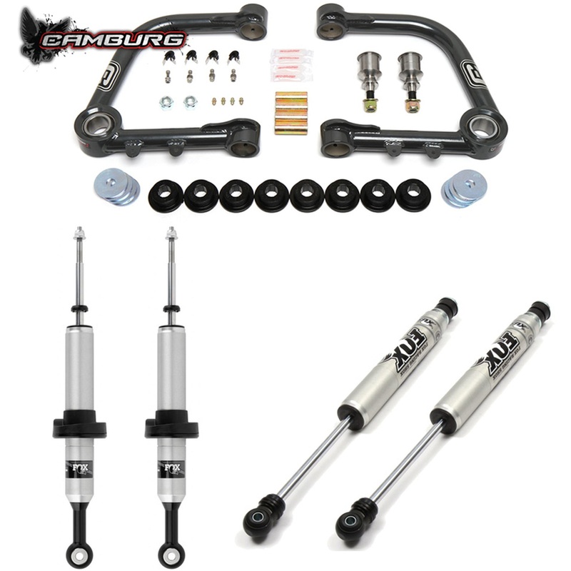 Camburg CAM-310195-U – Engineering 2WD/4WD 2007-2021 Toyota Tundra FOX 2.0 Performance Lift Kit