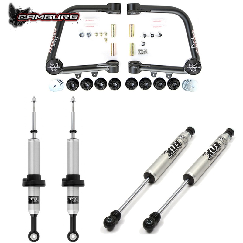 Camburg CAM-310195-X – Engineering 2WD/4WD 2007-2021 Toyota Tundra FOX 2.0 Performance Lift Kit