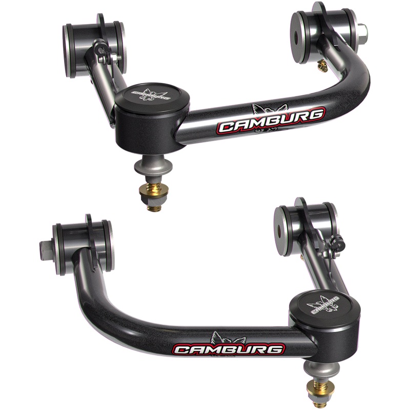 Camburg CAM-310279 – 2024 Toyota Tacoma/ 22-24 Landcruiser 300 1.25 Performance Uniball Upper Arms –  Gray