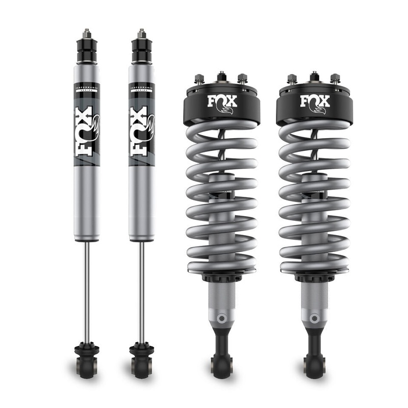 Cognito 535-P1305 – Fox PS 2.0 Shock Kit For 22-24 Toyota Tundra, 0-2 Front Lift And 0-1 Rear Lift