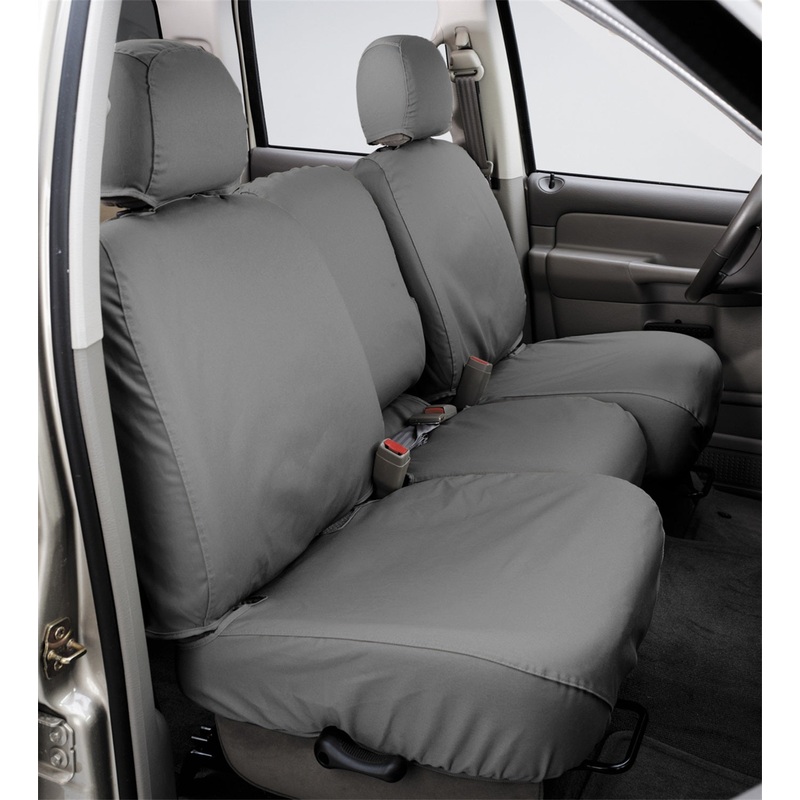 Covercraft SS8553WFGY – Endura Waterproof SeatSaver Custom Second Row Seat Covers