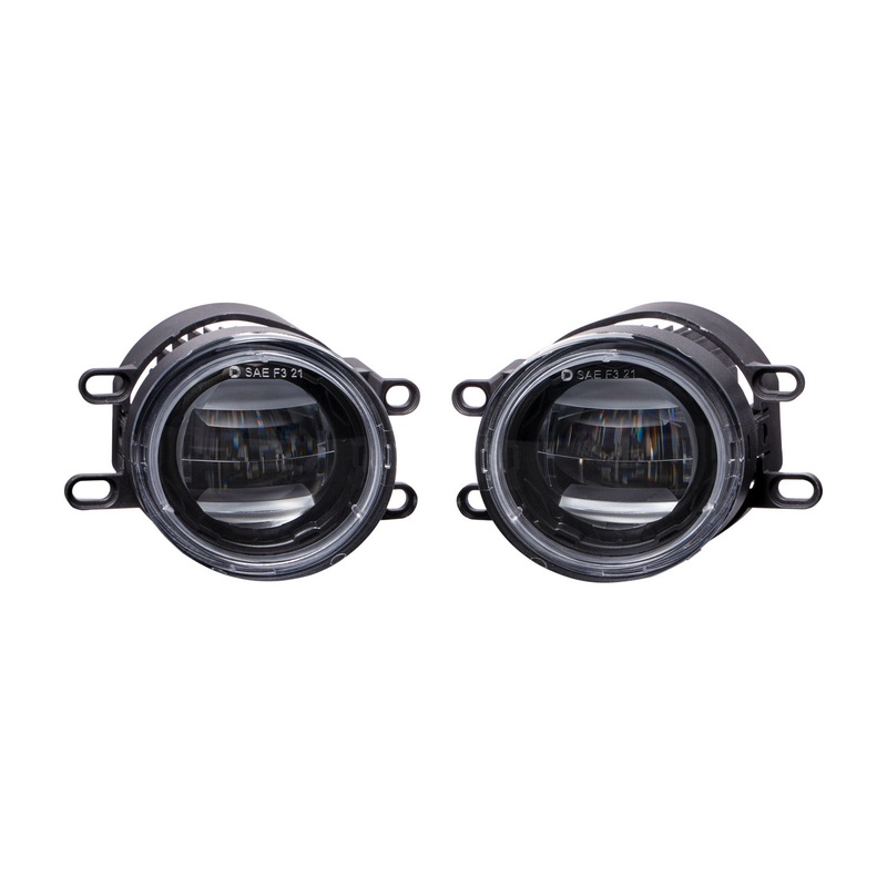 Diode Dynamics DD5134P-ESF-3092 – Elite Series Fog Lamps for 22-24 Toyota RAV4 TRD Off-Road/Adventure, White SAE Fog