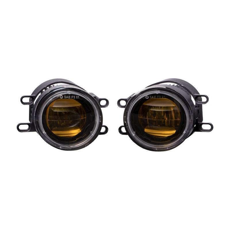Diode Dynamics DD5137P-ESF-3092 – Elite Series Fog Lamps for 22-24 Toyota RAV4 TRD Off-Road/Adventure, Yellow SAE Fog