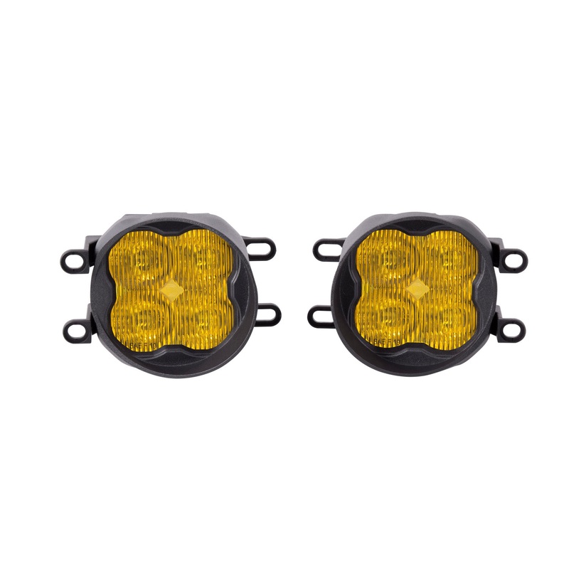 Diode Dynamics DD7000-SS3FOG-3092 – SS3 LED Fog Light Kit for 22-24 Toyota RAV4 TRD Off-Road/Adventure, Pro Yellow SAE Fog