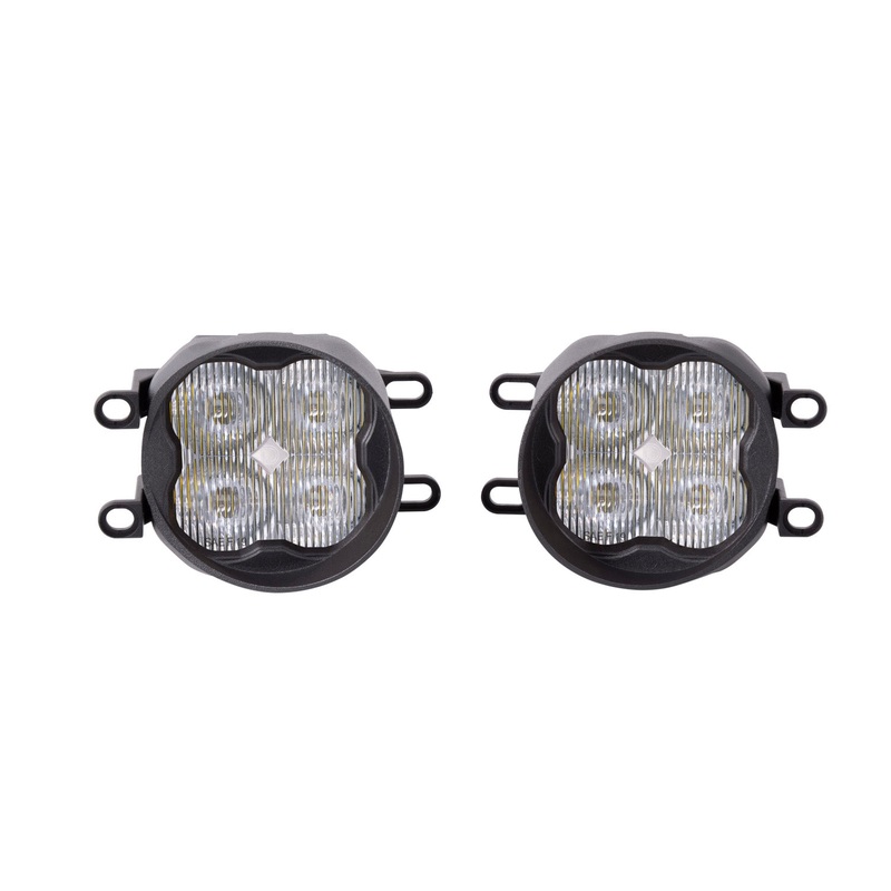 Diode Dynamics DD7001-SS3FOG-3092 – SS3 LED Fog Light Kit for 22-24 Toyota RAV4 TRD Off-Road/Adventure, Max White SAE Fog