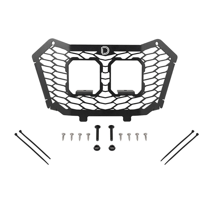 Diode Dynamics DD7898-SS3GRL-3415 – Stage Series LED Grille Kit for 2022-2024 Honda Talon, Bracket Only