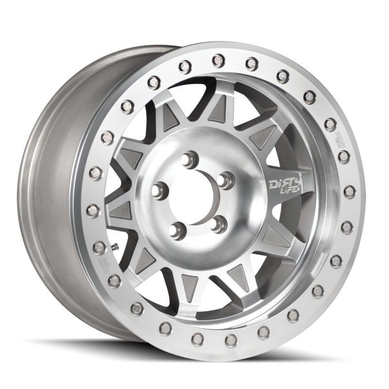 Dirty Life 9302-4799M – Race Wheels Roadkill Machined 14X7 99-999 13Mm 79.4Mm