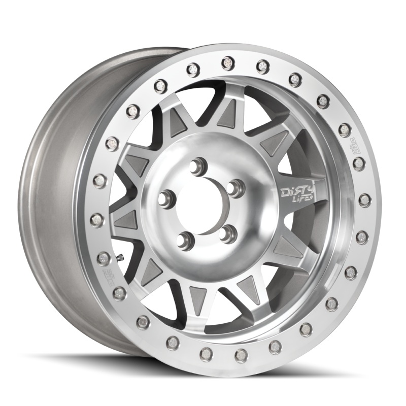 Dirty Life 9302-7999M14 – 9302 Roadkill 17×9 / BLANK BP / -14mm Offset / 71.5mm Hub Machined Wheel