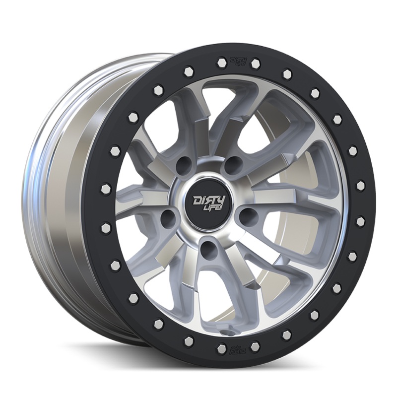 Dirty Life 9303-7973M12 – 9303 DT-1 17×9 / 5×127 BP / -12mm Offset / 78.1mm Hub Machined Wheel