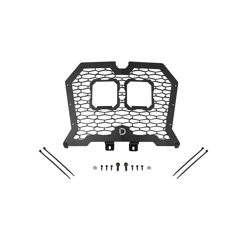 Diode Dynamics DD8070P-SS3GRL-4704 – Stage Series LED Grille Kit for 2021-2024 Polaris RZR Trail, Bracket Only