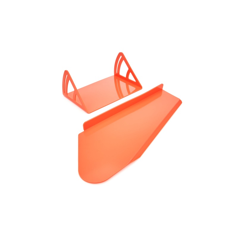 Dominator Racing 921-FOR – Plastic Spoiler CrushKit Fluorescent Orange