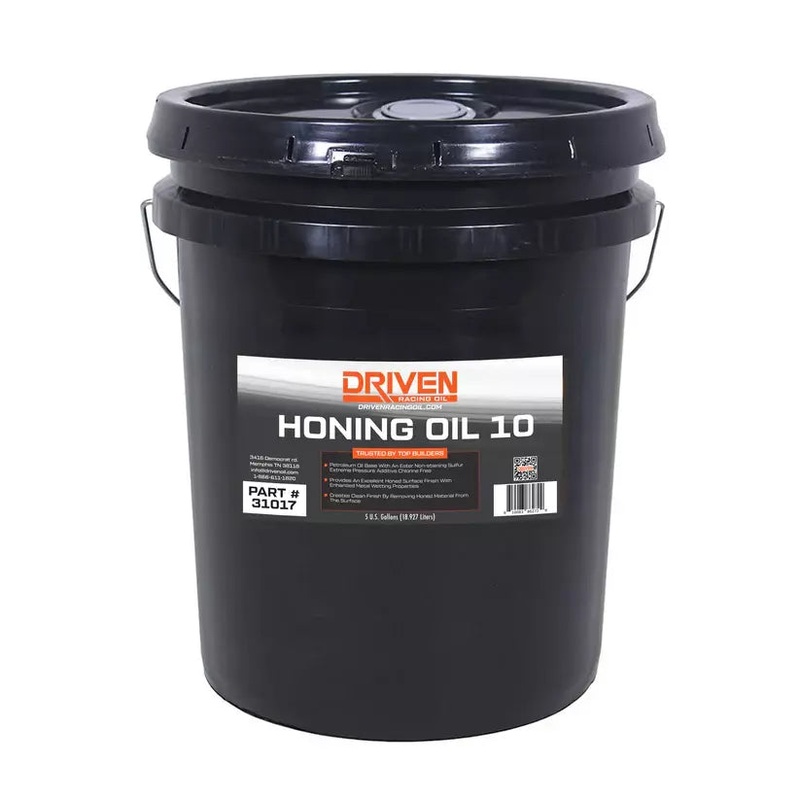 Driven Racing Oil 31017 – Honing Oil 10 5Gallon