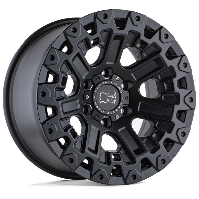 Black Rhino Wheels 1795ZRK-85127M71 – Ozark 17X9.5 Matte Black