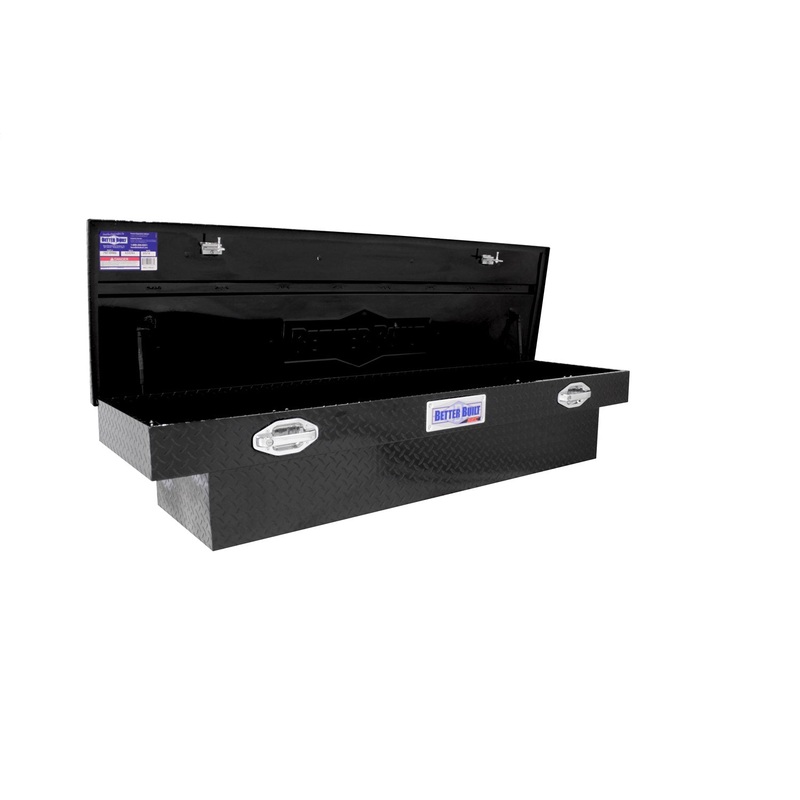 Better Built 79210984 – Crossover Tool Box; 71 in.; Single Lid; Black;