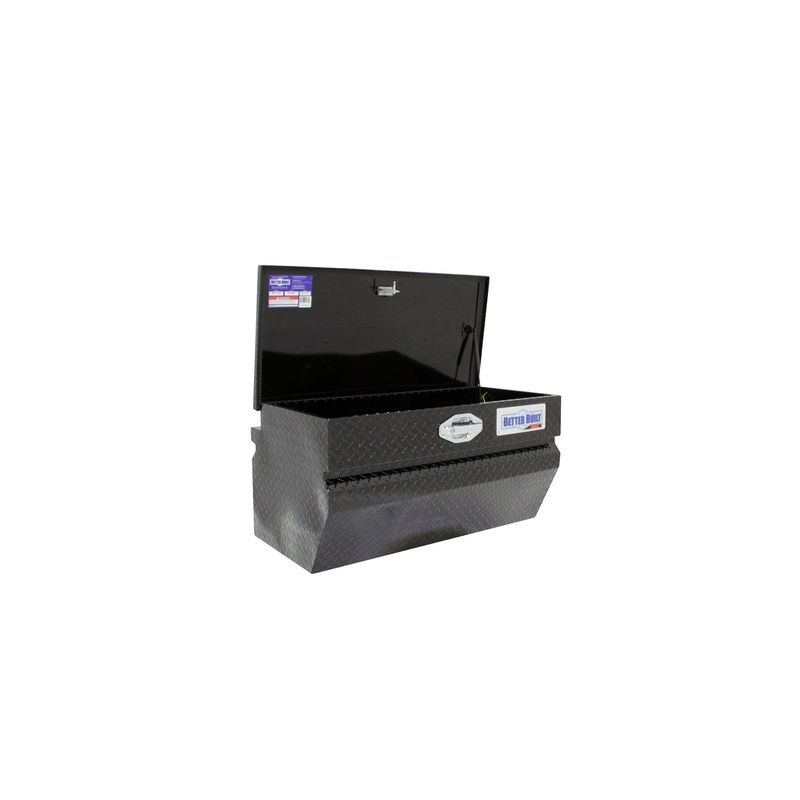 Better Built 79210992 – Tool Chest; L 48 in. x W 20 in. x H 18 in.; Single Lid; Black;